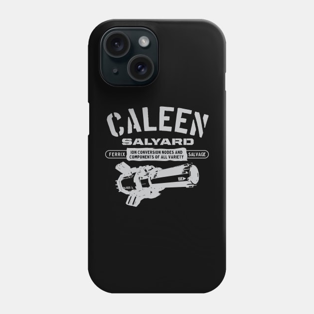 Caleen Salyard Phone Case by MindsparkCreative