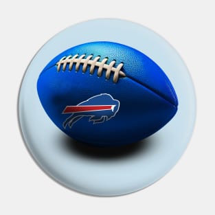 Buffalo Football Pin