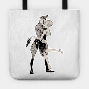 German soldier in love with cabaret dancer Tote