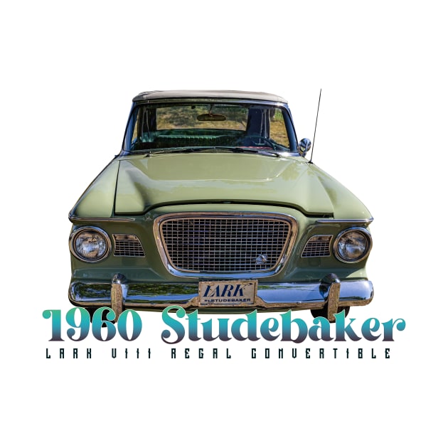 1960 Studebaker Lark VIII Regal Convertible by Gestalt Imagery