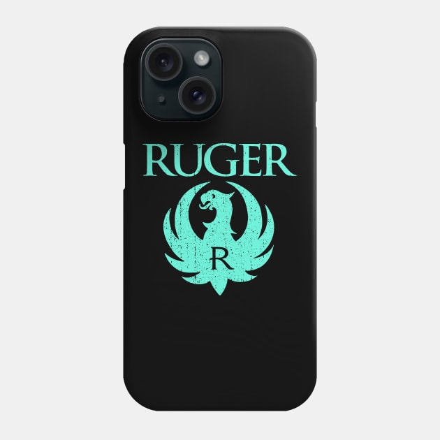 ruger firearms Phone Case by #Mahkotaemas