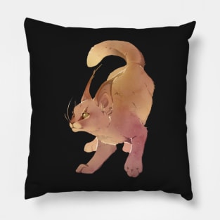 Caracal Pillow