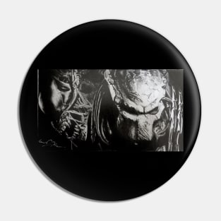 Xenomorph vs Predator Pin