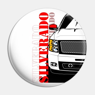 Silverado 2010 Pin