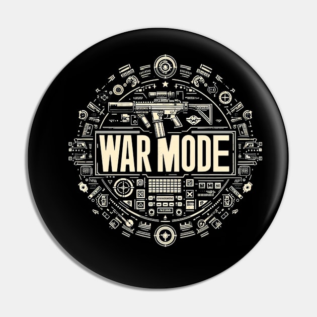 war mode Pin by Patrick9