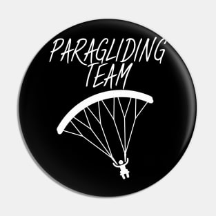 Paragliding team Pin