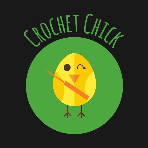 Crochet Chick Funny by Lin Watchorn 