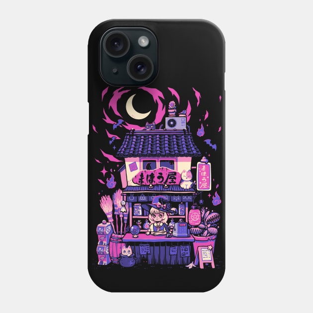 Magic Shop Phone Case by Pixeleyebat