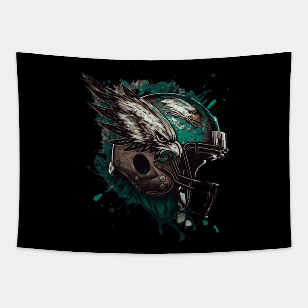 best eagles football Tapestry by NEtmarket3