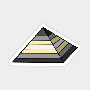 Pyramid Pride Magnet