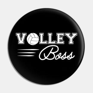 Volleyball - Volleyball boss Pin