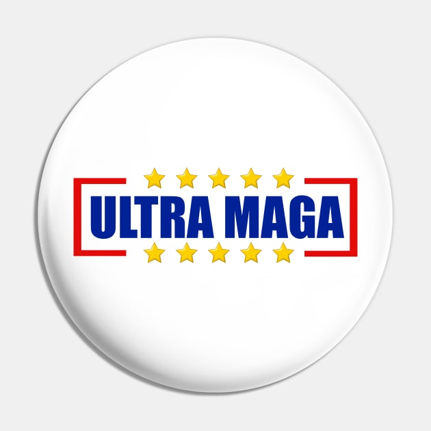 Ultra Maga Pin by sumikoric