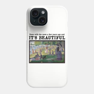 World Without News Phone Case