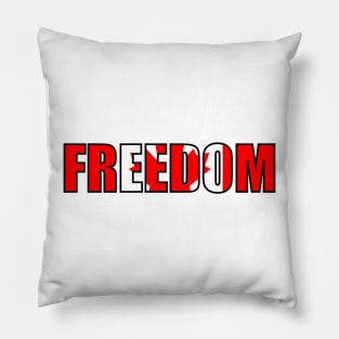 Freedom - Canada Pillow