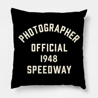 OFFICIAL PHOTOGRAPHER_CRM Pillow