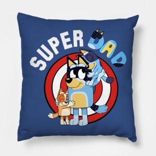 super dad Pillow