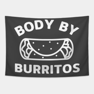 Body by Burritos Tapestry