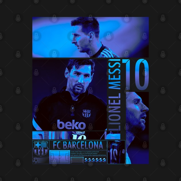 Lionel Messi by VanessaBorusse