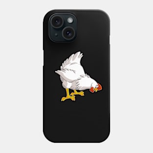 Cartoon Chicken Phone Case