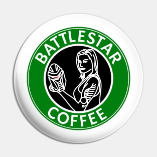 Battlestar Coffee Pin