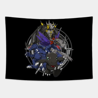 BlackAgumon Evolution Tapestry