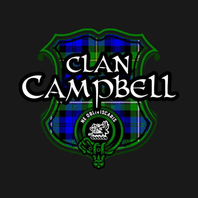 Campbell Sur Scottish Clan Tan by HypeRamen