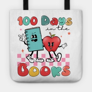 100 Days In The Books Tote