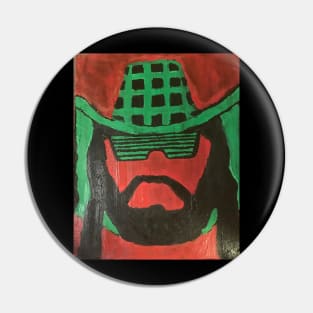 Macho Man Pin