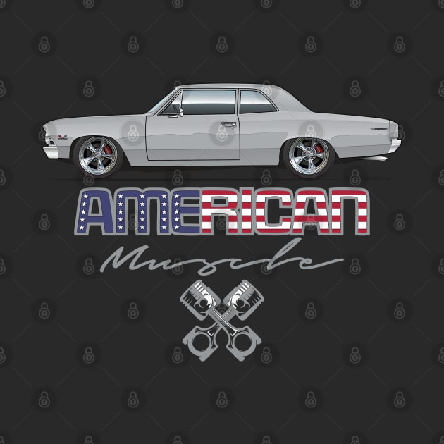 american-Silver by JRCustoms44