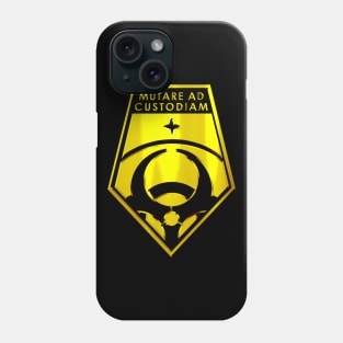 Mutare Ad Custodiam Phone Case