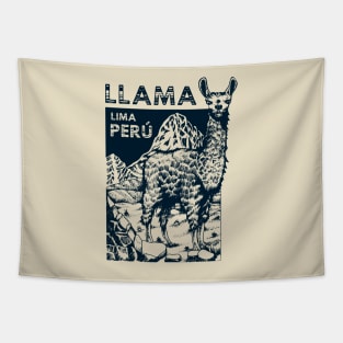 Llama Tapestry
