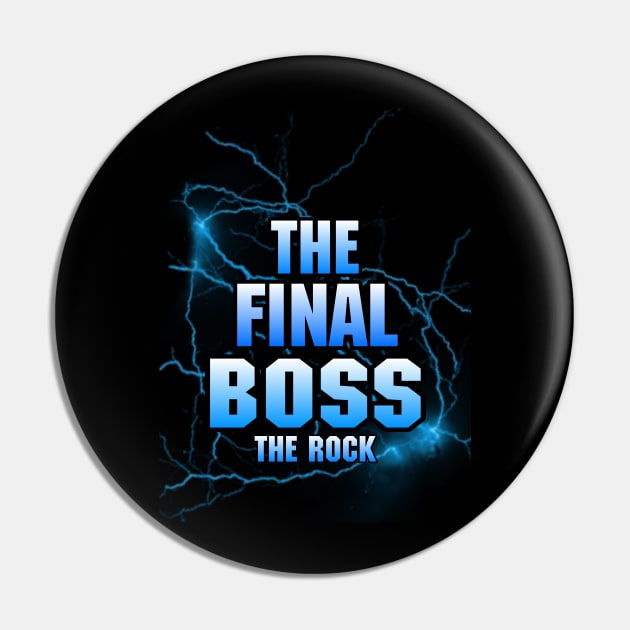 The Rock/The Final Boss Pin by Tuna2105