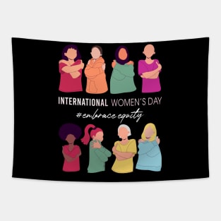 International Womens Day 2023 Embrace Equity International Womens Day Tapestry