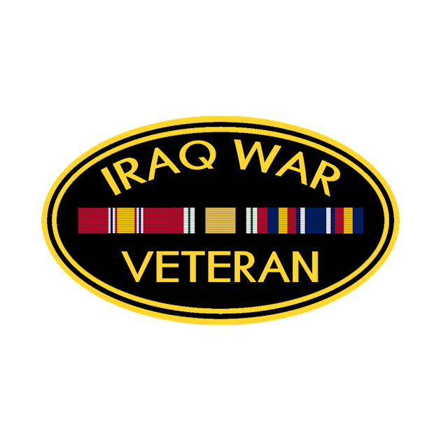 Iraq War Veteran by Jared S Davies