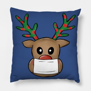 christmas reindeer Pillow