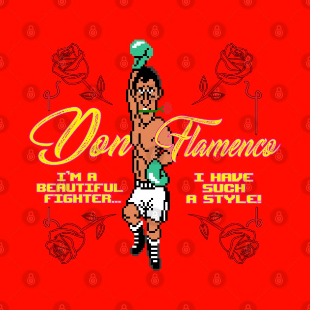 Don Flamenco from Punch-Out!! by CoolDojoBro