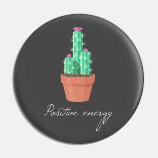 Cactus, positive energy Pin