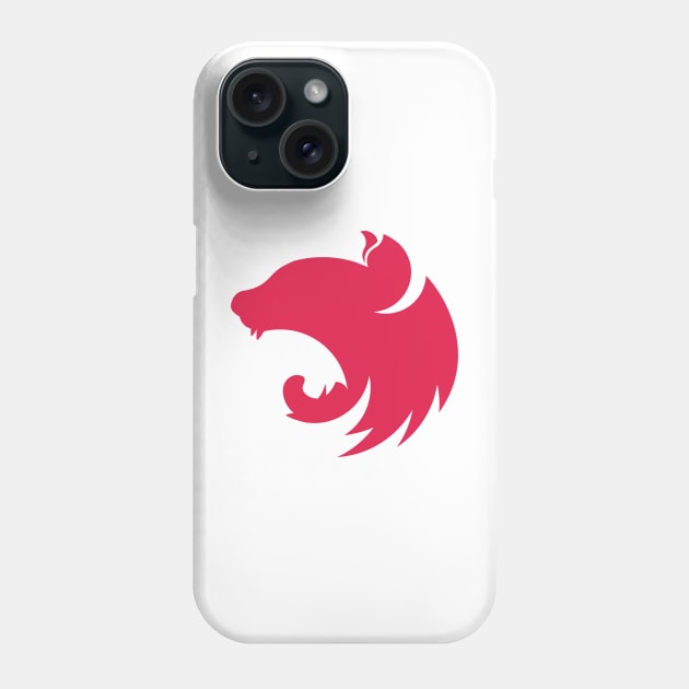 NestJs Logotype - Nest JavaScript Logo Phone Case by hipstuff