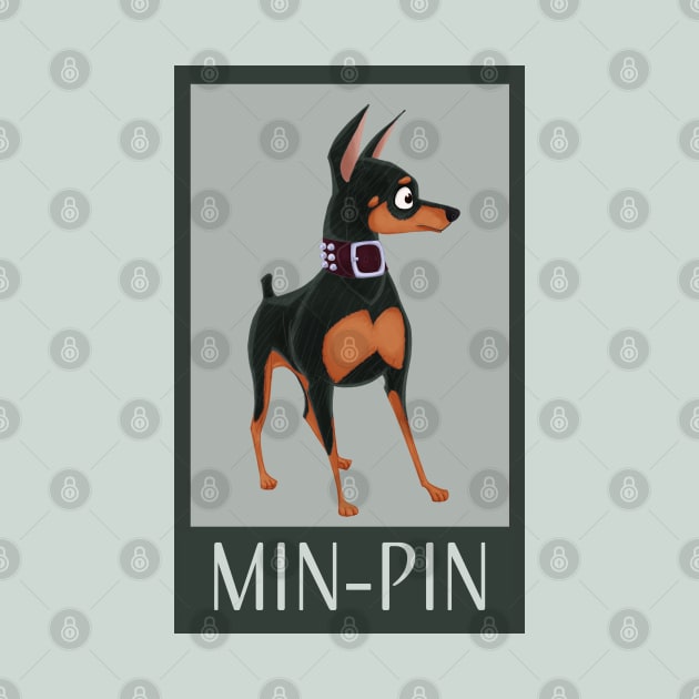 Min Pin by CatchyCartoons!