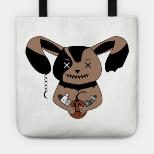 Sinister Bunny Tote