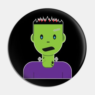 Frankie Stein Pin