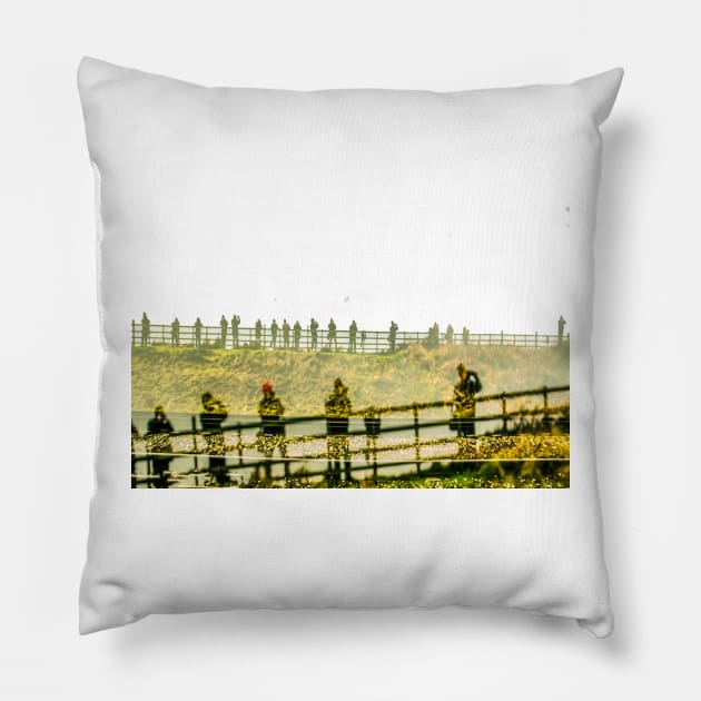 Trainspotters Pillow by bywhacky