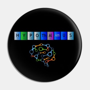 Hypothalamus period table element Pin