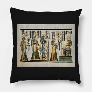 Ancient Egyptian Women Pillow