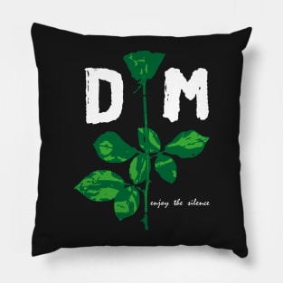 Devotee Rose - Green Pillow