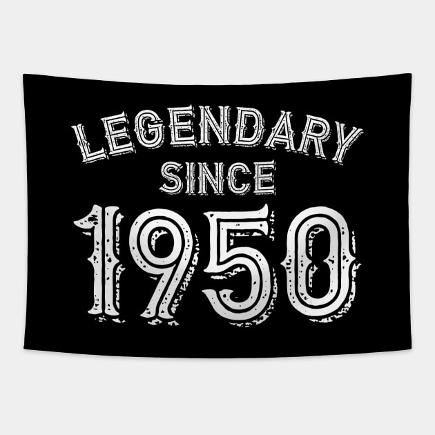 Legendary Since 1950 Tapestry by colorsplash