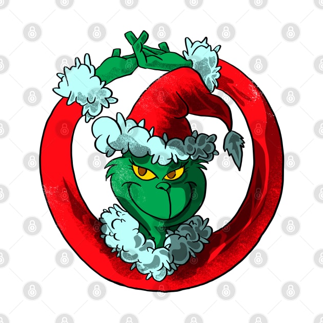 Grinch Christmas by Hollyboy 