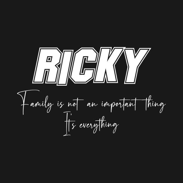 Ricky Second Name, Ricky Family Name, Ricky Middle Name by JohnstonParrishE8NYy