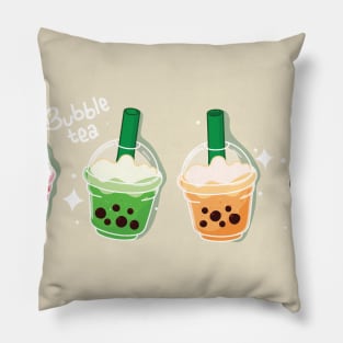 Bubble Tea Pillow