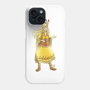 Indian Princess Tammy Phone Case